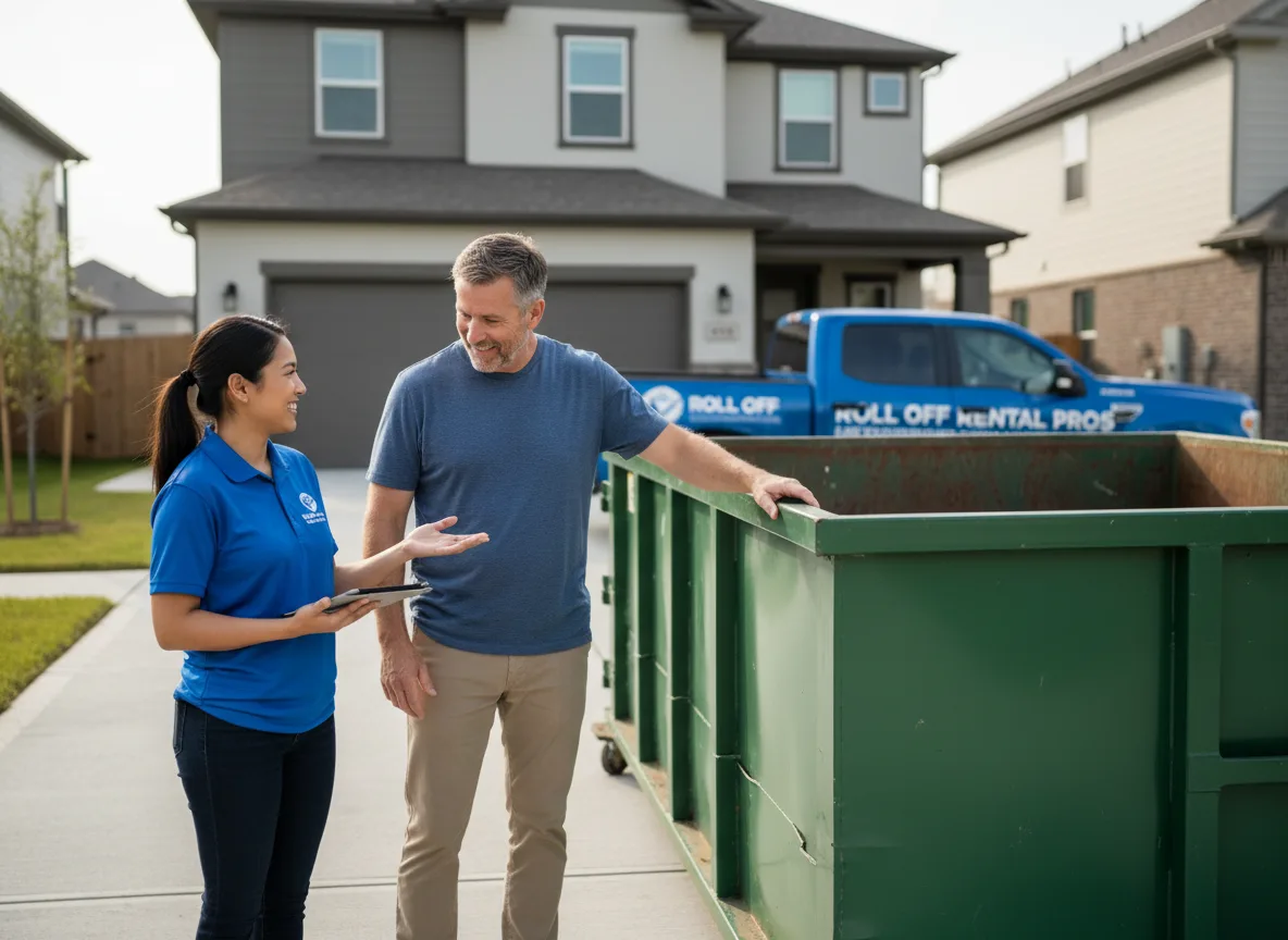 Roll Off Dumpster Rental Leonard, ND FAQs